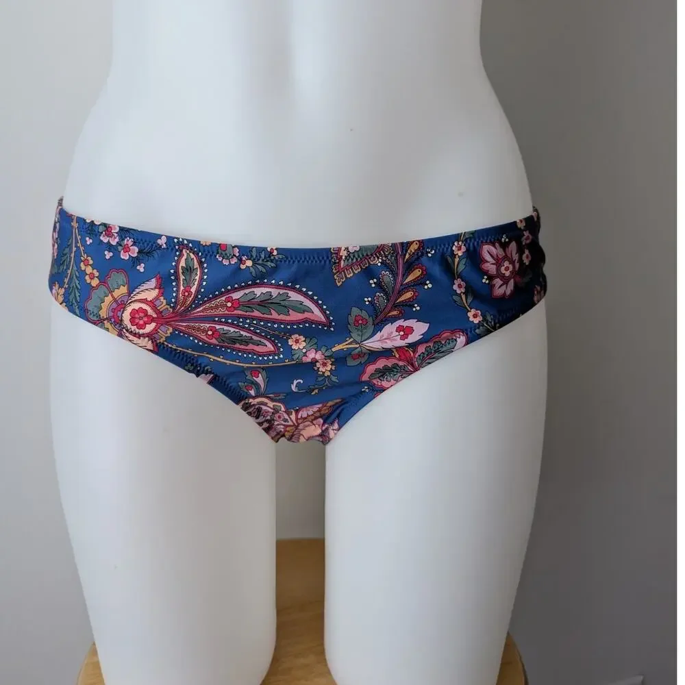 nwt j. crew liberty fabrics bikini bottom